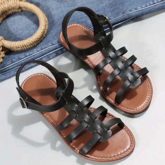 unknown Shoes - New Women's Black Sandal